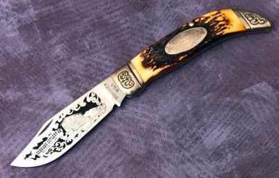 Schrade 75th Anniversary Clasp Knife