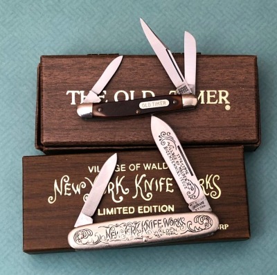 Pair of Schrade USA Folders