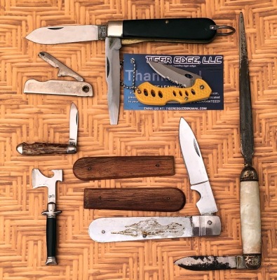 Lot of Seven Mixed Makers