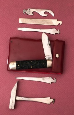 Utica Cutlery Six Blade Tool Knife