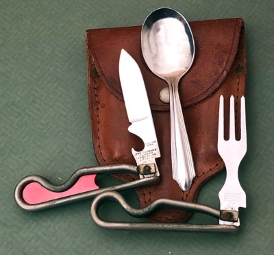 George Schrade Boy Scout Mess Kit