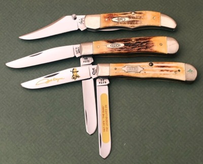 Two Case Trappers and a Mid-Folding Hunter