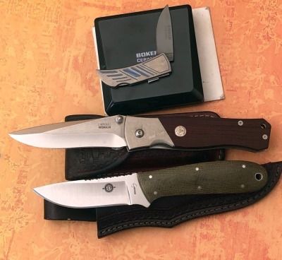 Three Bokers, Dozier, Brend and a Ceramic Folder