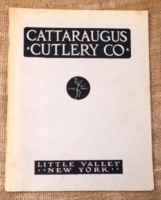 Cattaraugus Cutlery Co Reprint of Pages from 1922 and 1930 catalog