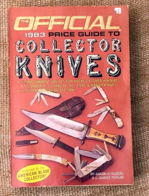 Parker and Voyles Official Price Guide to Collector Knives 1983