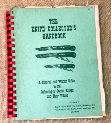 The Knife Collectors Handbook