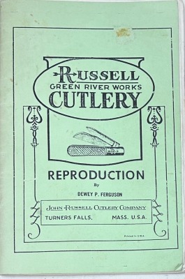 Reproduction of Russell Green River Works Cutlery Catalog