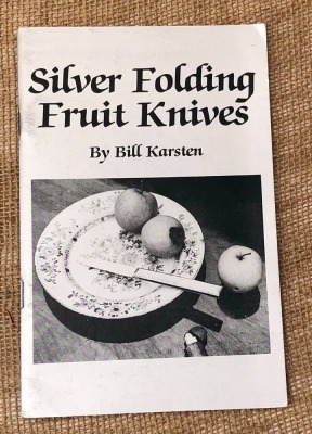 Book: Silver Folding Fruit Knives