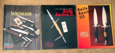 J Bruce Voyles Auctioneers First, Second and Third Auction Catalogs