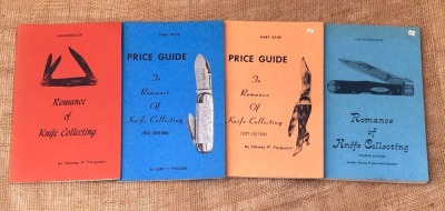 Four Price Guides to Romance of Knife Collecting