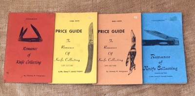 Four Price Guides to Romance of Knife Collecting