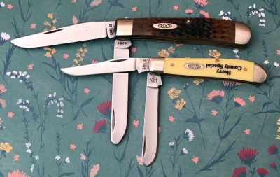 Pair of Case Trappers