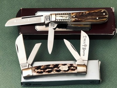 Boker and Bulldog Stag