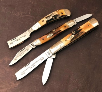 Three Case Stag Centennials