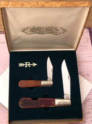 Russell Barlow 1998 Limited Edition Set