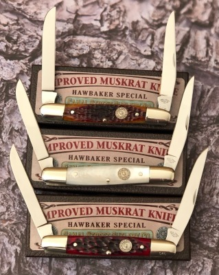 Trio of Can Street Muskrats Hawbaker Specials