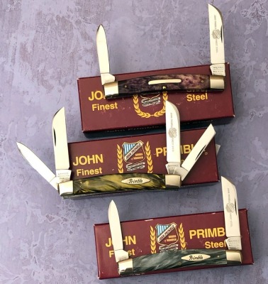 Three John Primble Congress'