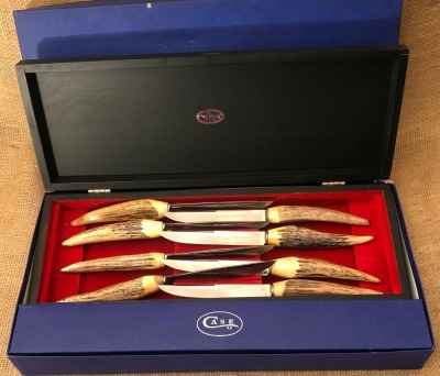 Case Stag Tine Steak Knife Set