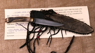 Daniel Winkler Forged Wizard Neck Knife - 2