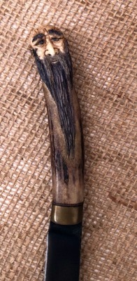 Daniel Winkler Forged Wizard Neck Knife - 3