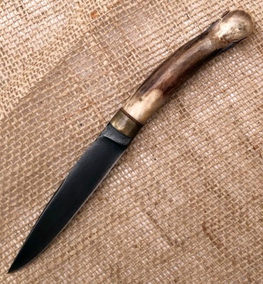 Daniel Winkler Forged Wizard Neck Knife - 4
