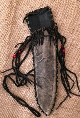 Daniel Winkler Forged Wizard Neck Knife - 5