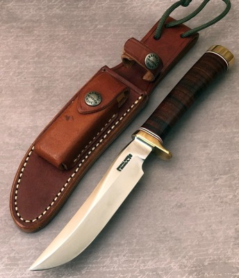 Randall Leather Model #7-5 Fisherman