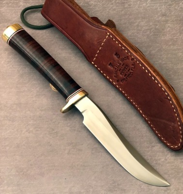 Randall Leather Model #7-5 Fisherman - 2