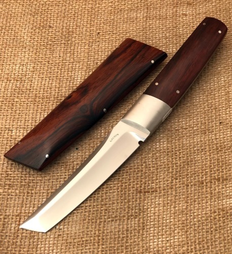 Ron Gaston Wood Tanto