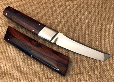 Ron Gaston Wood Tanto - 2