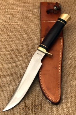 G.W. Stone Leather Fighter