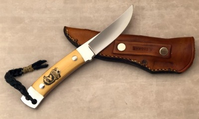 Jerry Thomas Scrimmed Micarta Hunter - 2