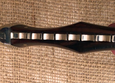Tony Louis, Jr. Wood Dagger - 3