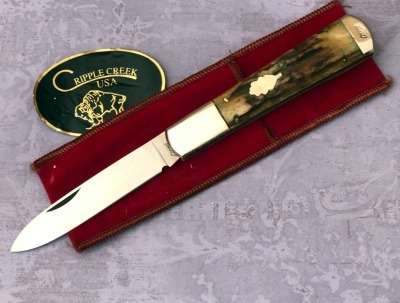 Bob Cargill Stag Bolster Lock