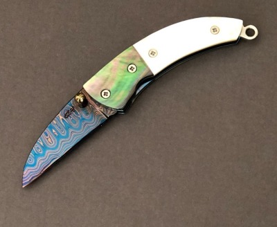 Pearl & Damascus Locking Liner