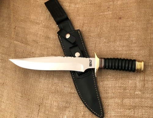 Impact Knives Grooved Micarta Fighter
