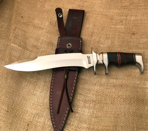 Impact Knives Wood Sub-hilt