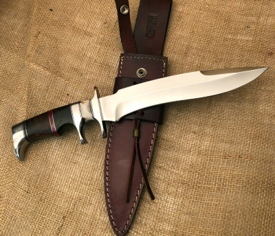 Impact Knives Wood Sub-hilt - 2