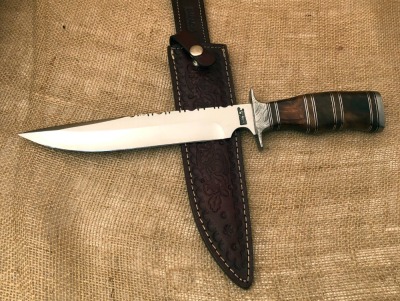 Impact Knives Wood Bowie
