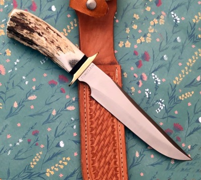 TR McClain Stag Bowie