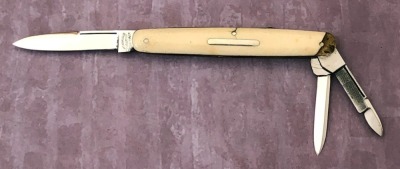 Cattaraugus Exhibition Whittler--restorers special