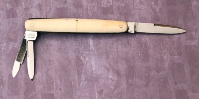 Cattaraugus Exhibition Whittler--restorers special - 2
