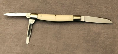 Cattaraugus Exhibition Bone Congress Whittler - 2
