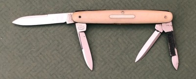 Cattaraugus Exhibition Bone Shadow 4 blade