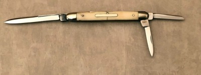 Cattaraugus Exhibition Bone Pen Whittler