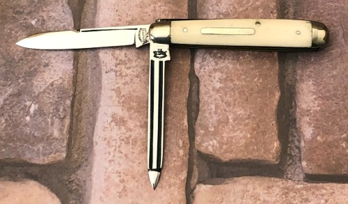 Cattaraugus Exhibition Bone Manicure knife