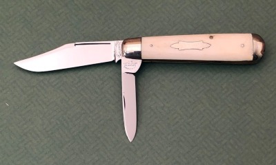 Cattaraugus Exhibition Bone Clip Point Jack