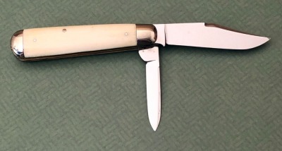 Cattaraugus Exhibition Bone Clip Point Jack - 2