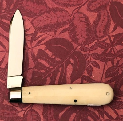 Cattaraugus Exhibition Bone Single Blade Jack - 2