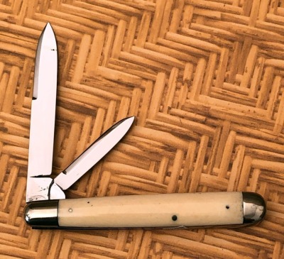Cattaraugus Exhibition Bone 2 blade Jack - 2
